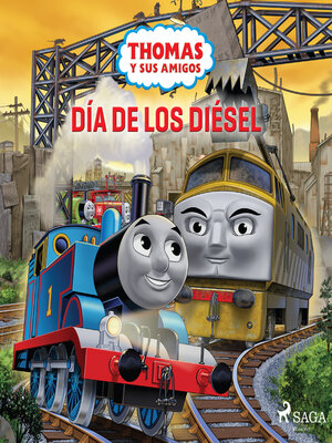 cover image of Thomas y sus amigos--Día de los Diésel